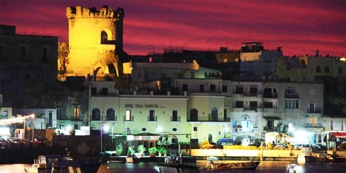 Architecture in Ischia: the historical villas